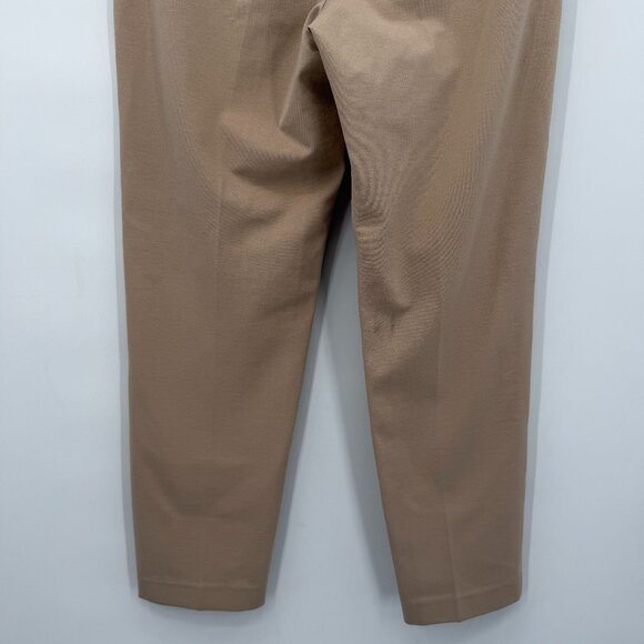 Liverpool Los Angeles Kelsey Straight Trouser Tan Stretch Work Pants Women’s 12 - Picture 6 of 14